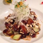 チャイニーズレストラン カレン - 豚肉のレタス巻き