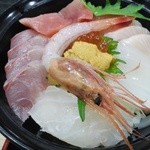 群青 - 「特上　海鮮丼定食」アップ