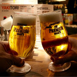 Yakitori＆wine Barsamico - トリビーで乾杯♪