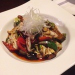 チャイニーズレストラン カレン - 豚肉とキャベツの甘辛味噌炒め　￥１３４０