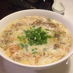 チャイニーズレストラン カレン - クラムチャウダー麺　￥１０００