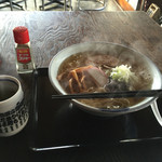ことぶき寿司 - ことぶき寿司さん
中華そばの大盛り〜縮れ細麺です。スープが美味しいです。また食べたい一杯です。それに、さすがお寿司屋さん。お茶がとても美味しかったです。