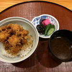 天ぷらふく西 禅と匠 - ランチ・しめの天丼