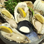 [2nd place] Raw Oyster (2 pieces)