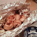 2015/12フグの肝醬油焼き