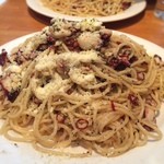 ラブアップル - タコのスパゲティ❗️