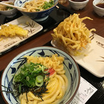 丸亀製麺 - 今日もたまたま明太