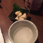 焼酎Bar 粋 - 手作りのらっきょ！