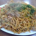 さち - 三色焼きそば大盛　660円