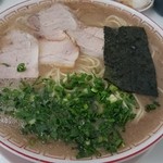 一真軒 - 2015.12　大盛ラーメン＠700円