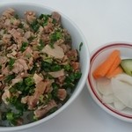 一真軒 - 2015.12ねぎちゃ飯＠250円