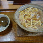 めん処 三平うどん - 料理写真:2015.12 味噌煮込みうどん(850円)