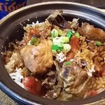 Malaysian Food Street - CLAYPOT CHICKEN RICE