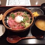 えびす本店 - ネギトロ丼定食