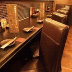 小樽食堂 - カウンター 2名様×3