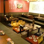 小樽食堂 - 最大40名座敷