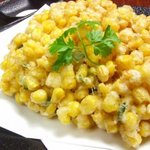 小樽食堂 - 料理写真:とうもろこしのかき揚げ