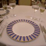 テーブルセッティング