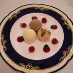 フランス料理 アジュール(ヨコハマ グランド インターコンチネンタル ホテル) - デザート