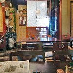 うなぎの助弥 - 助弥　店内