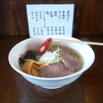 じんべえ - 塩ラーメン