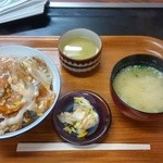 Tomiya - 玉子かつ丼