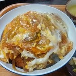 Tomiya - 玉子かつ丼 アップ