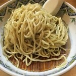 中華そば 多賀野 - つけ麺の麺