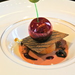 ガストロノミー ジョエル・ロブション さくらんぼのデザート(2015.05)