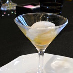 ガストロノミー ジョエル・ロブション - ガストロノミー ジョエル・ロブション ソルベ(2015.05)