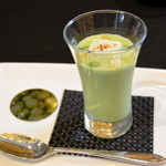 ガストロノミー ジョエル・ロブション - ガストロノミー ジョエル・ロブション ズワイガニとアヴォガドのフォンダン(2015.05)