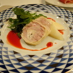 リストランテ・マッサ - 古白鶏のガランティーヌ