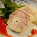 リストランテ・マッサ - 古白鶏のガランティーヌ