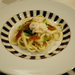 リストランテ・マッサ - 鱈の白子のアーリオオーリオ　キタッラ