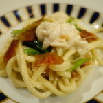 リストランテ・マッサ - 鱈の白子のアーリオオーリオ　キタッラ