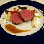 リストランテ・マッサ - 短角牛のロースト　生胡椒ソース　