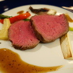 リストランテ・マッサ - 短角牛のロースト　生胡椒ソース