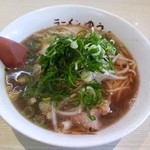 ラーメン ゆう - 醤油ﾗｰﾒﾝ　ﾁｬｰｼｭｰ追加