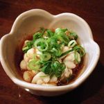 春来 - お通し：白子