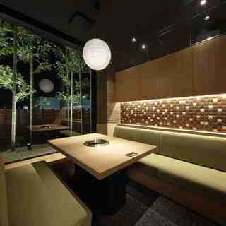 個室完備。上質でお洒落なな和モダン空間。記念日・接待にも最適