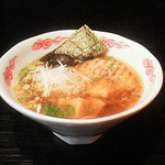 龍のひげ - アゴサンマ煮干しらぁめん（醤油） 730円