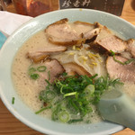 珍竜軒下関本店 - チャーシューメン(850円)