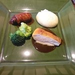 pas à pas... - 鴨胸肉ともも肉ポテトのピューレ