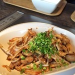 籠乃鶏大山 - キムチ炒め