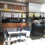 一休食堂 - メニューは豊富