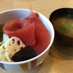 沼津魚がし鮨 二代目魚がし - 鉄火丼