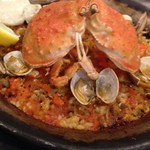 tapas y meson cuarta〜クアルタ〜 - 香箱ガニのパエリア！
