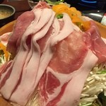Sakuraan Sakuradainingu - 彩り野菜のしゃぶしゃぶ(2人前)