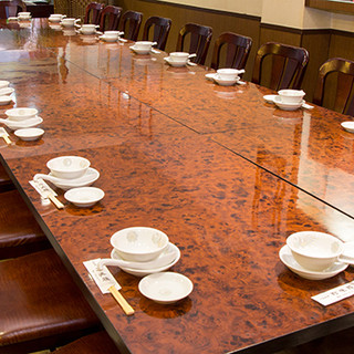 広々とした店内は全60席。