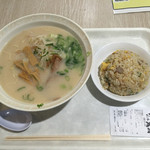 竹本水産 - 半チャーハンセット